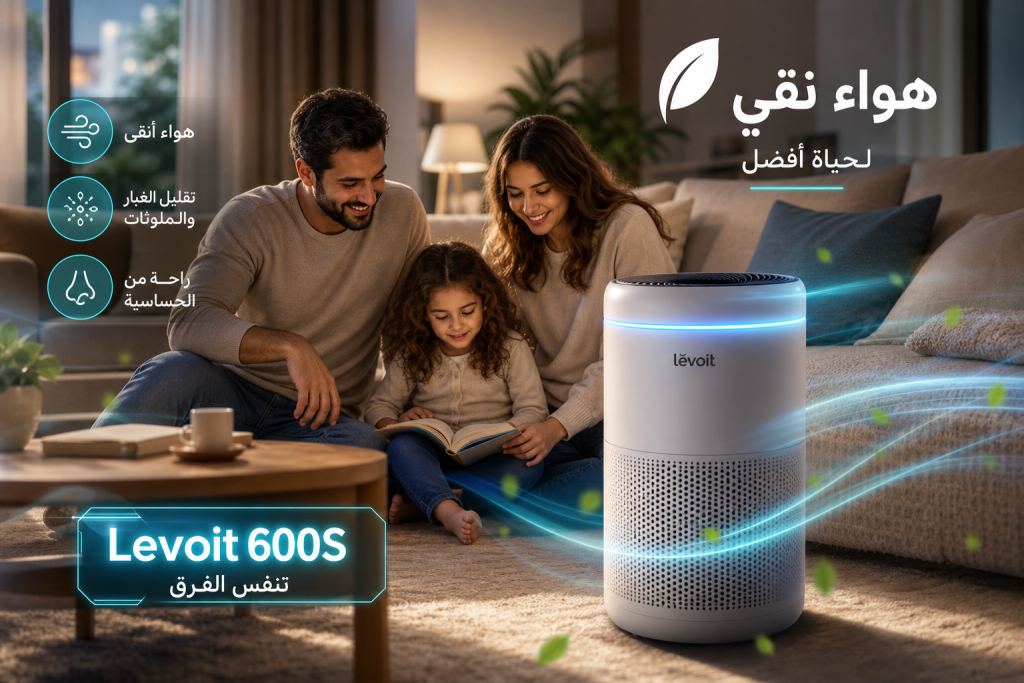 فوائد استخدام levoit 600s في غرف المعيشة