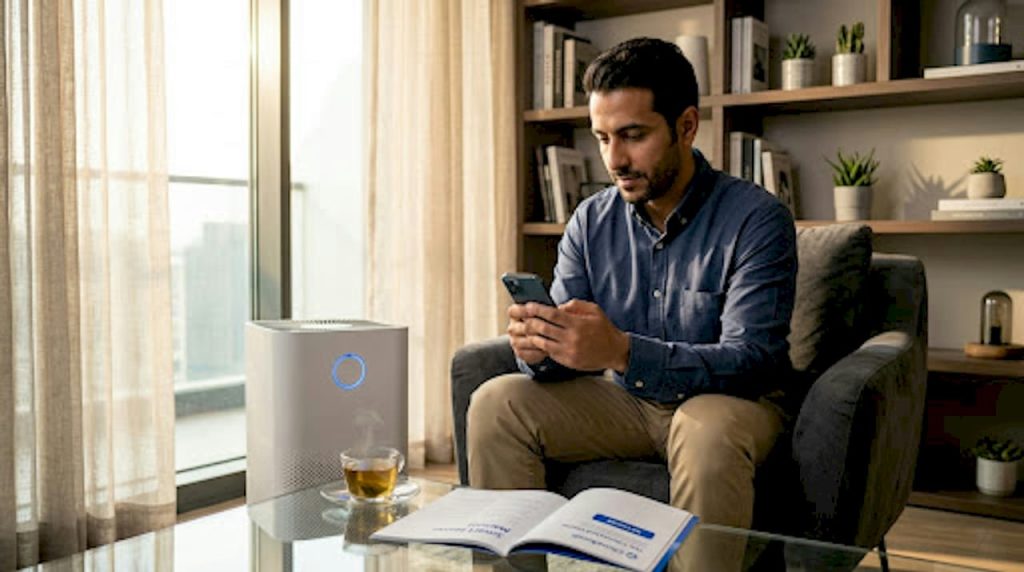 How to connect your air purifier to a smart home