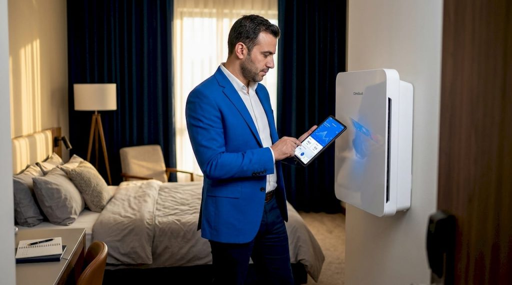 Why hotel rooms need air purifiers: a manager’s guide