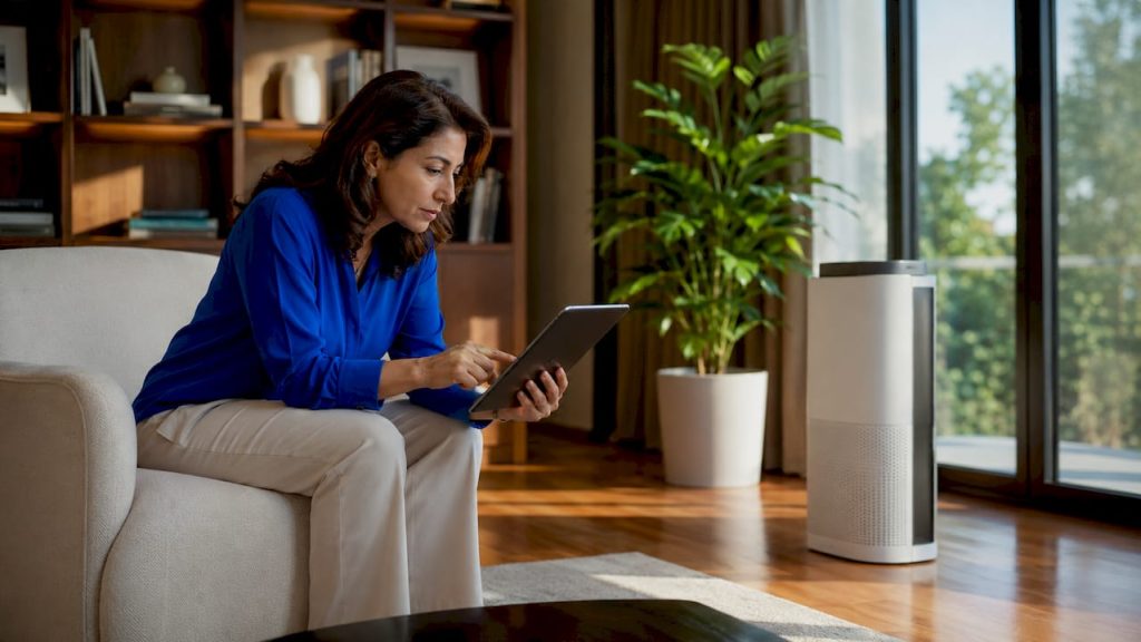 Air purifier coverage area: a 2026 sizing guide