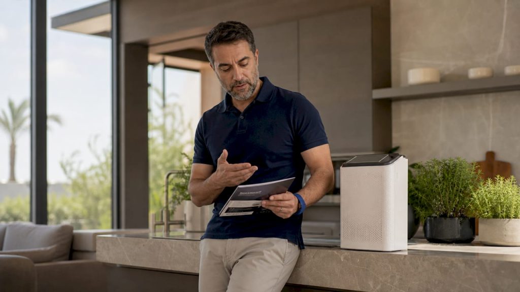 How to choose an air purifier for your villa