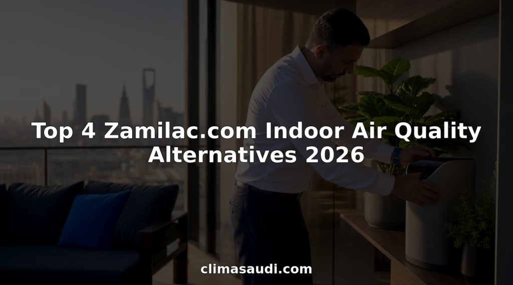 Top 4 Zamilac.com Indoor Air Quality Alternatives 2026