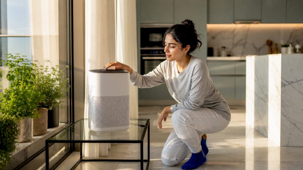 Benefits of indoor air purification for Saudi homes