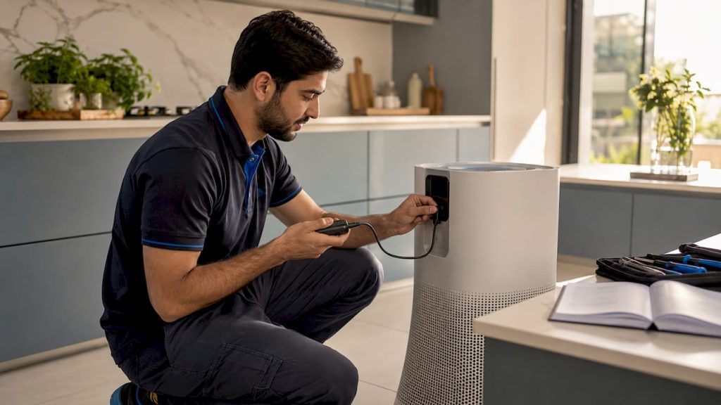 The role of sensors in air purifiers explained