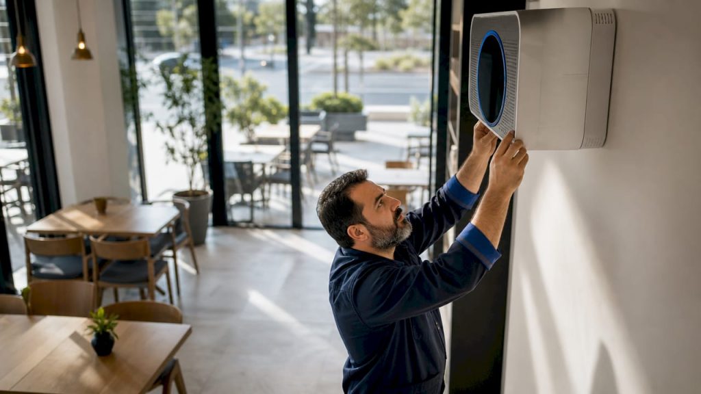 Air filtration and employee health: a workplace guide
