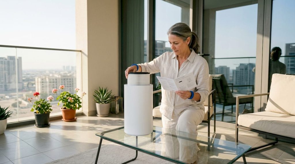 Desert city air purifier types: your 2026 guide