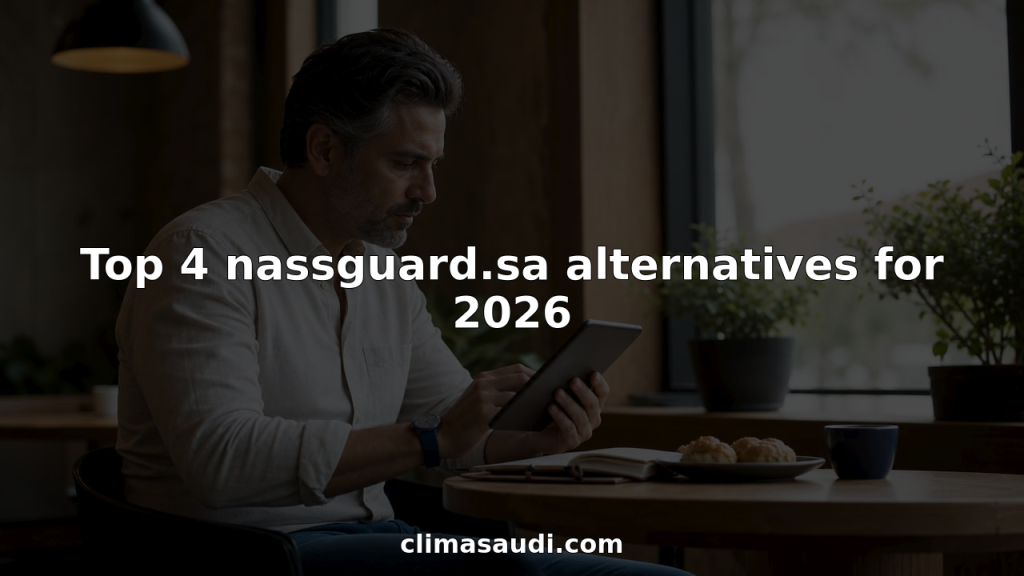 Top 4 nassguard.sa alternatives for 2026