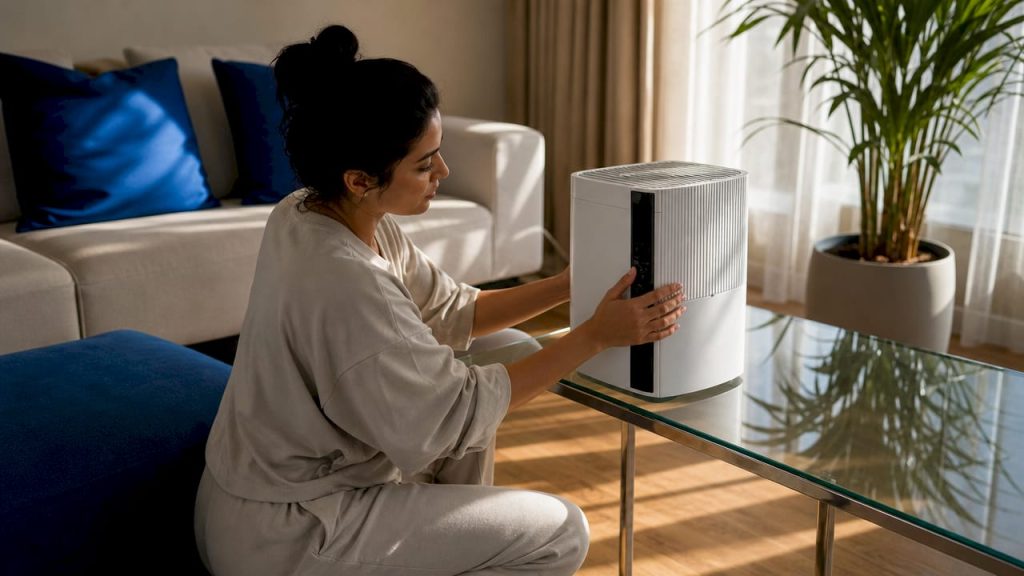 How a dehumidifier reduces dust mites at home