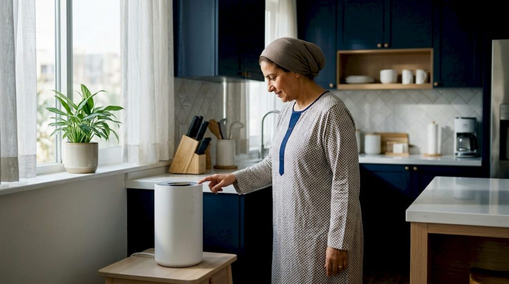 Improve indoor air quality at home: 2026 Saudi guide