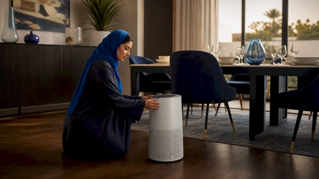 Purifier vs dust particles: what Saudi homes need to know