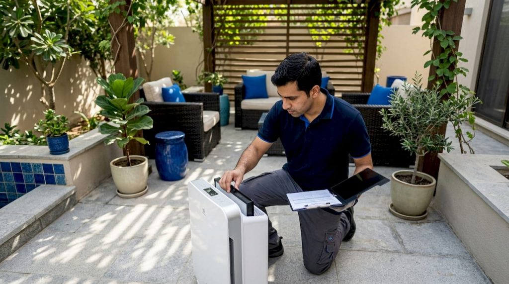 Air purifier maintenance contract: what you need to know