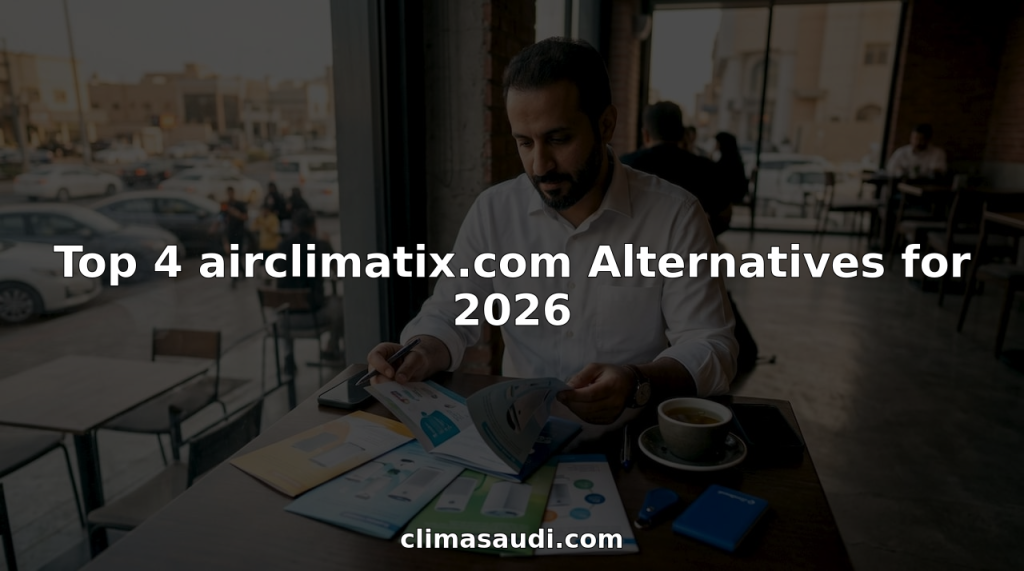 Top 4 airclimatix.com Alternatives for 2026