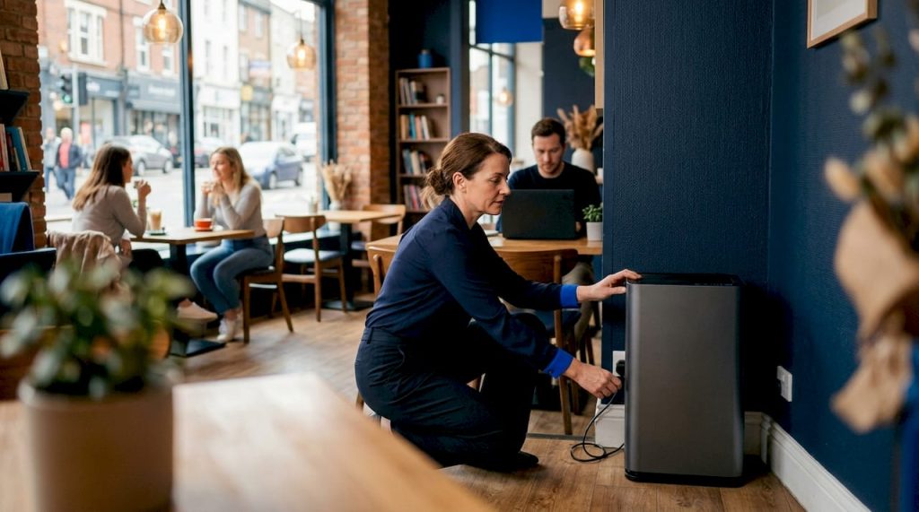 Why retail stores need air purifiers: a 2026 guide
