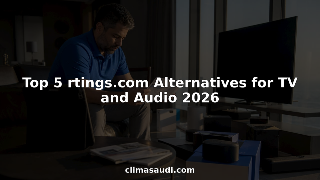 Top 5 rtings.com Alternatives for TV and Audio 2026